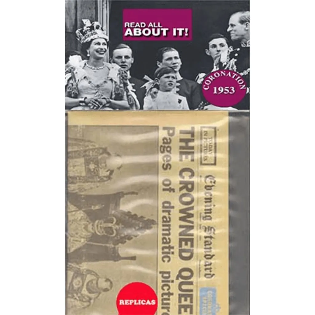 1953 Coronation Memorabilia Pack