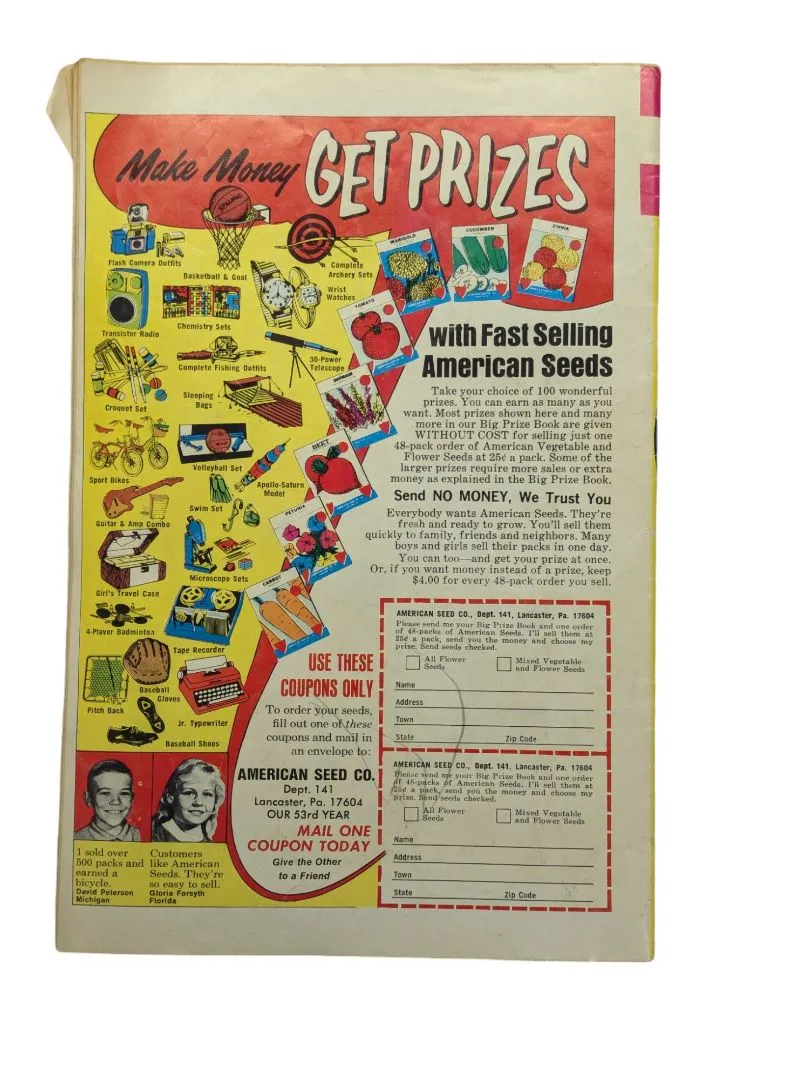 1960's Vintage Mickey Mouse Comic
