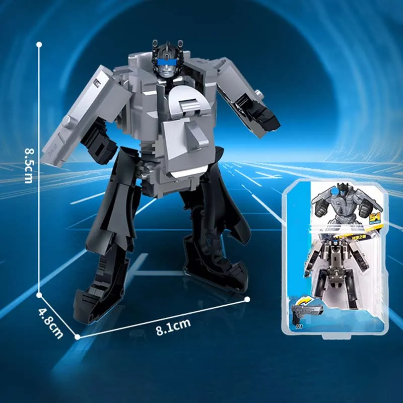 2025 New products Fun Gorgeous Transformation Alloy Robot Toys