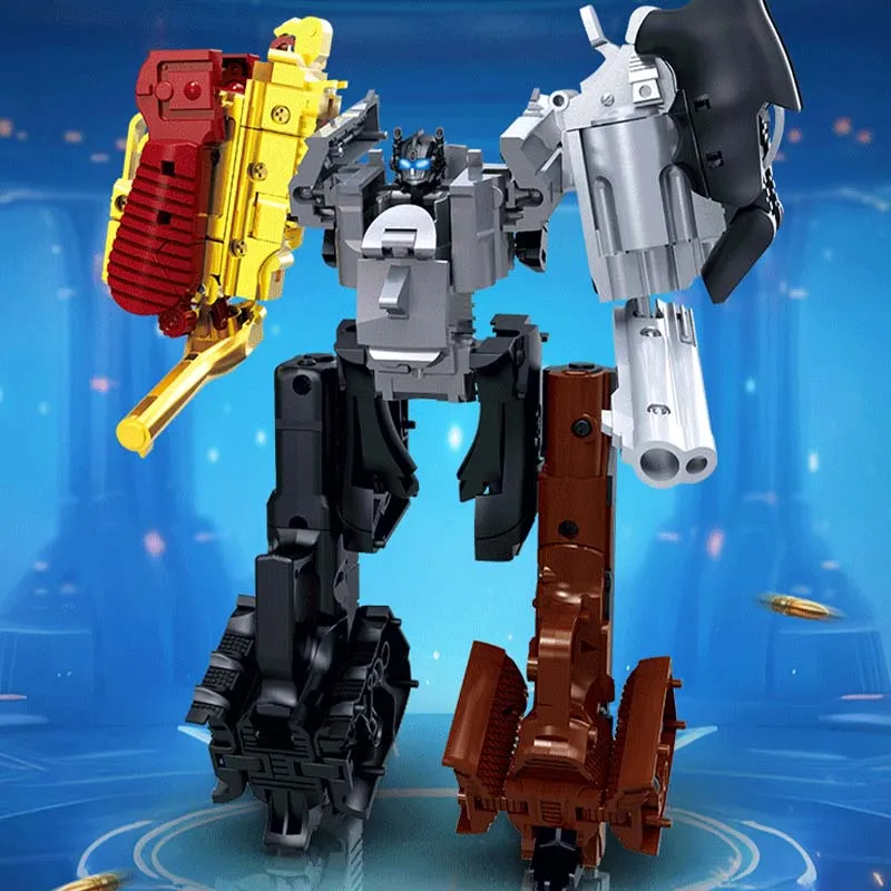 2025 New products Fun Gorgeous Transformation Alloy Robot Toys
