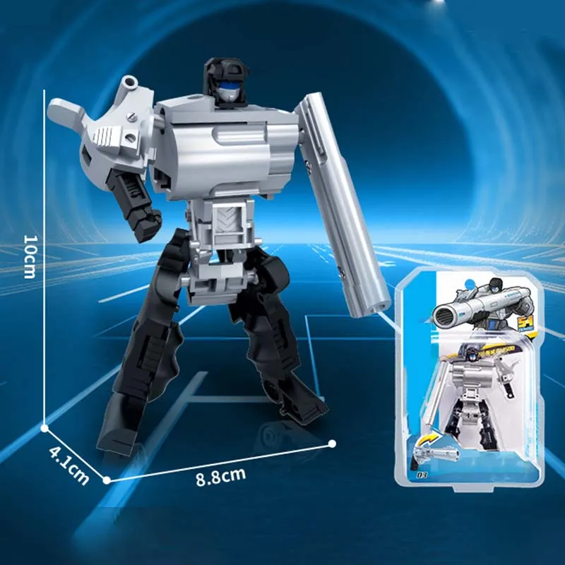 2025 New products Fun Gorgeous Transformation Alloy Robot Toys