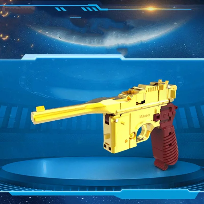 2025 New products Fun Gorgeous Transformation Alloy Robot Toys