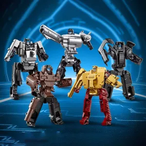 2025 New products Fun Gorgeous Transformation Alloy Robot Toys