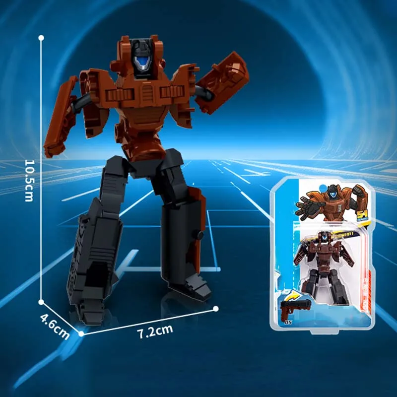2025 New products Fun Gorgeous Transformation Alloy Robot Toys