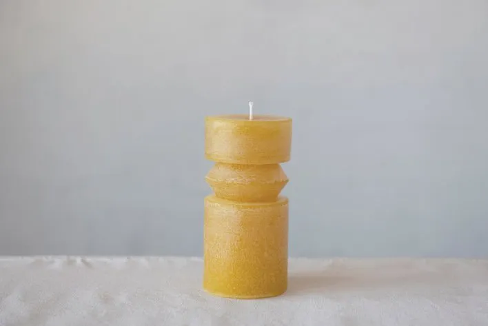 3x6 Totem Pillar Candle