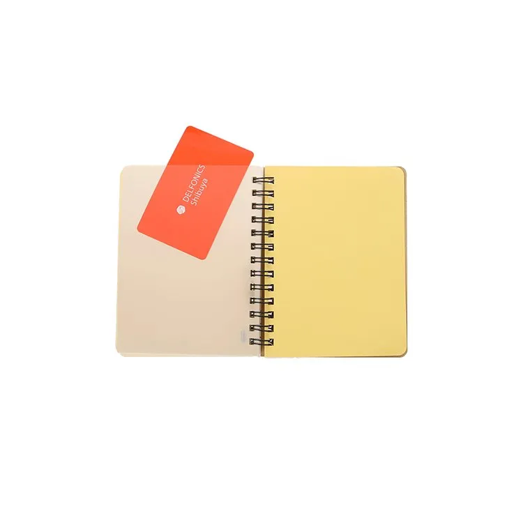 A5 Spiral Notebook - Cream