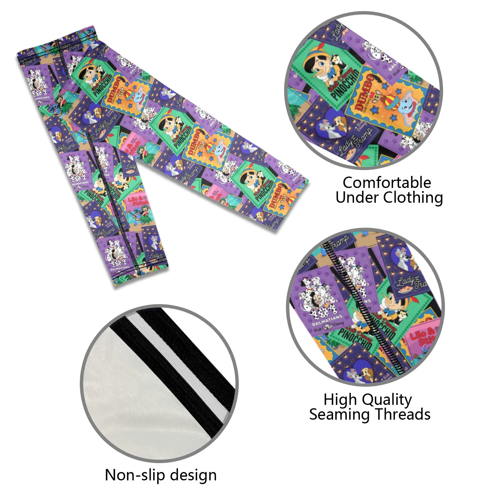 Classic Posters Arm Sleeves (Set of Two)