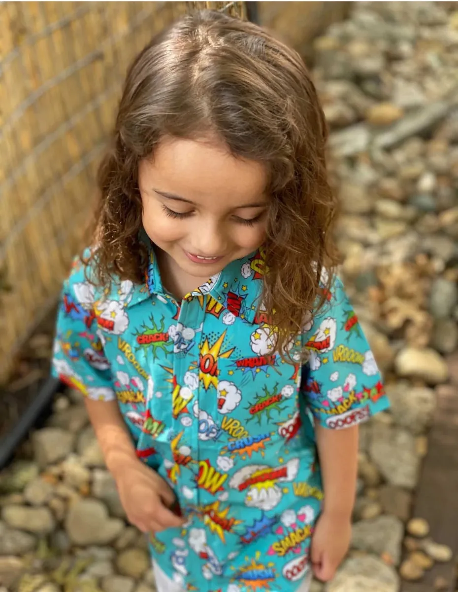 Comic Book Youth Button Down