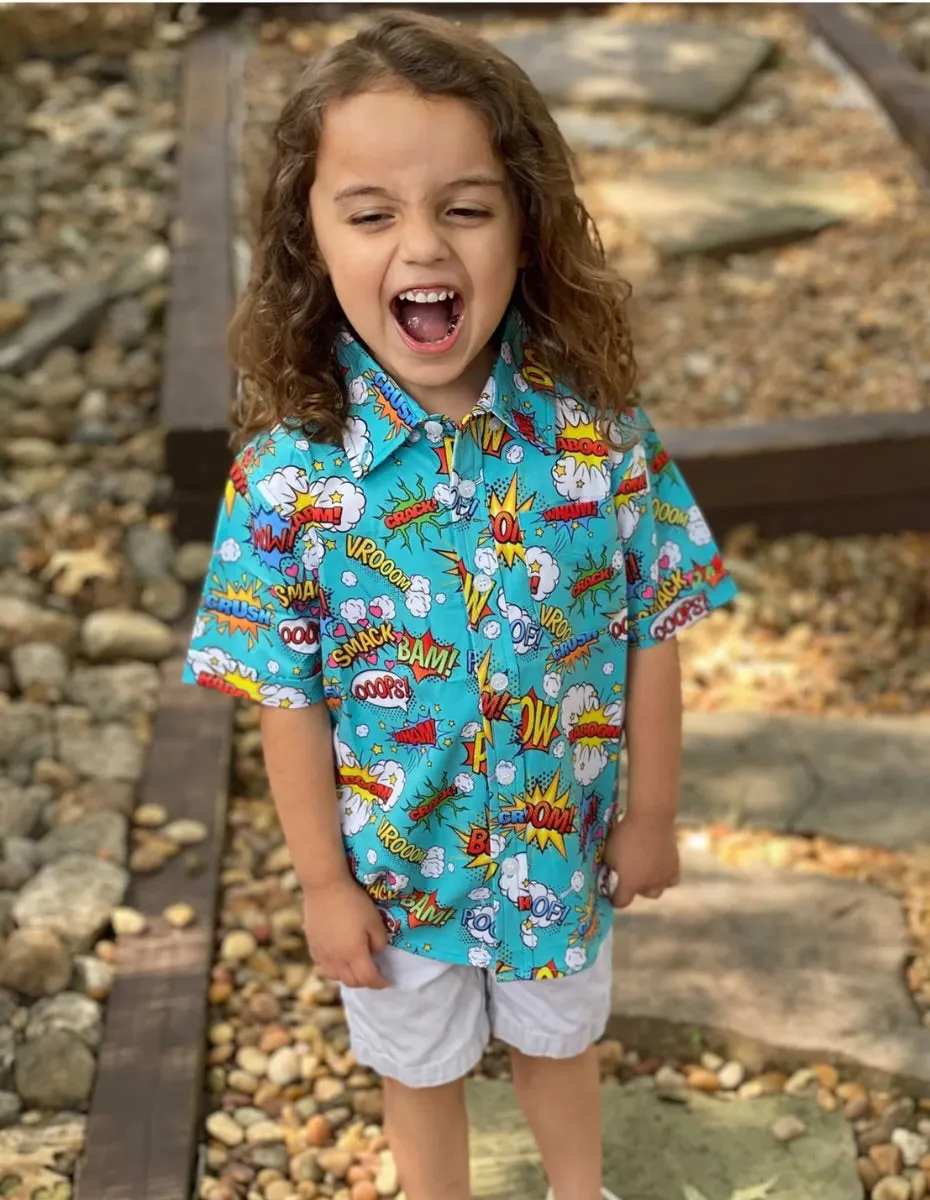 Comic Book Youth Button Down