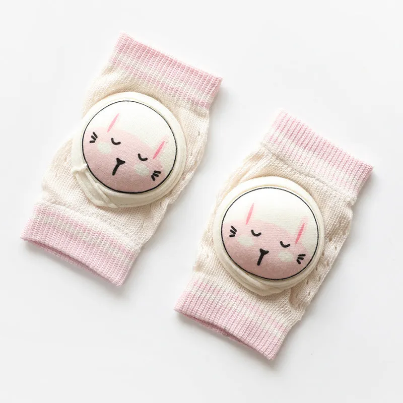 Cute Cartoon Design Baby crawling Knee Pads