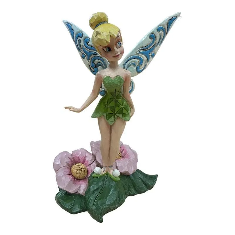 (DAMAGED) DISNEY TRADITIONS SPRING & LOVE TINKER BELL
