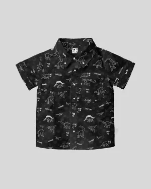 Dinosaur Youth Button Down