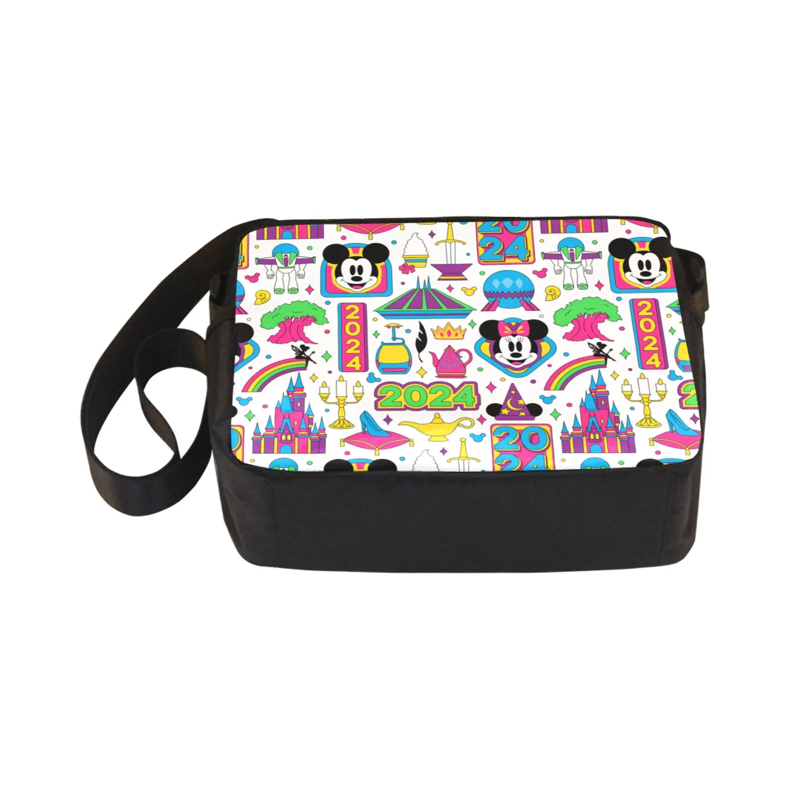 Disney 2024 Classic Cross-body Nylon Bag