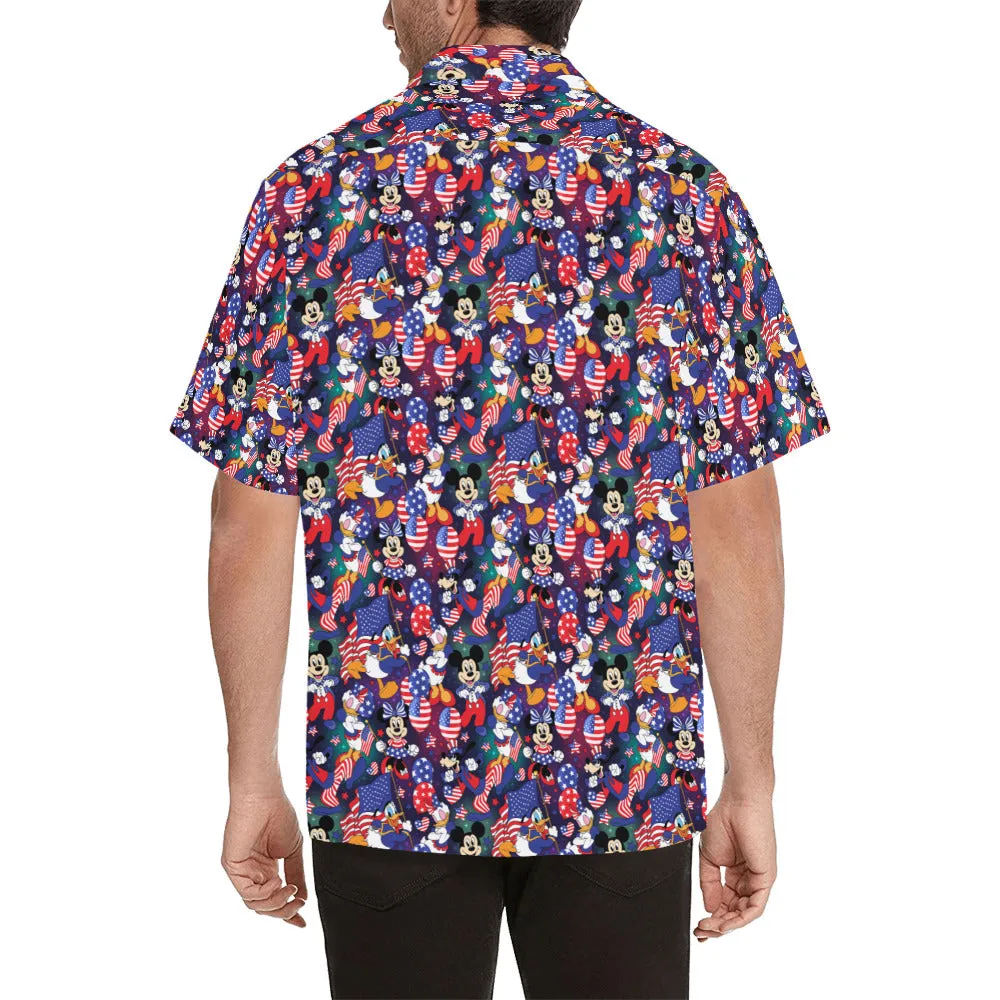 Disney America Hawaiian Shirt