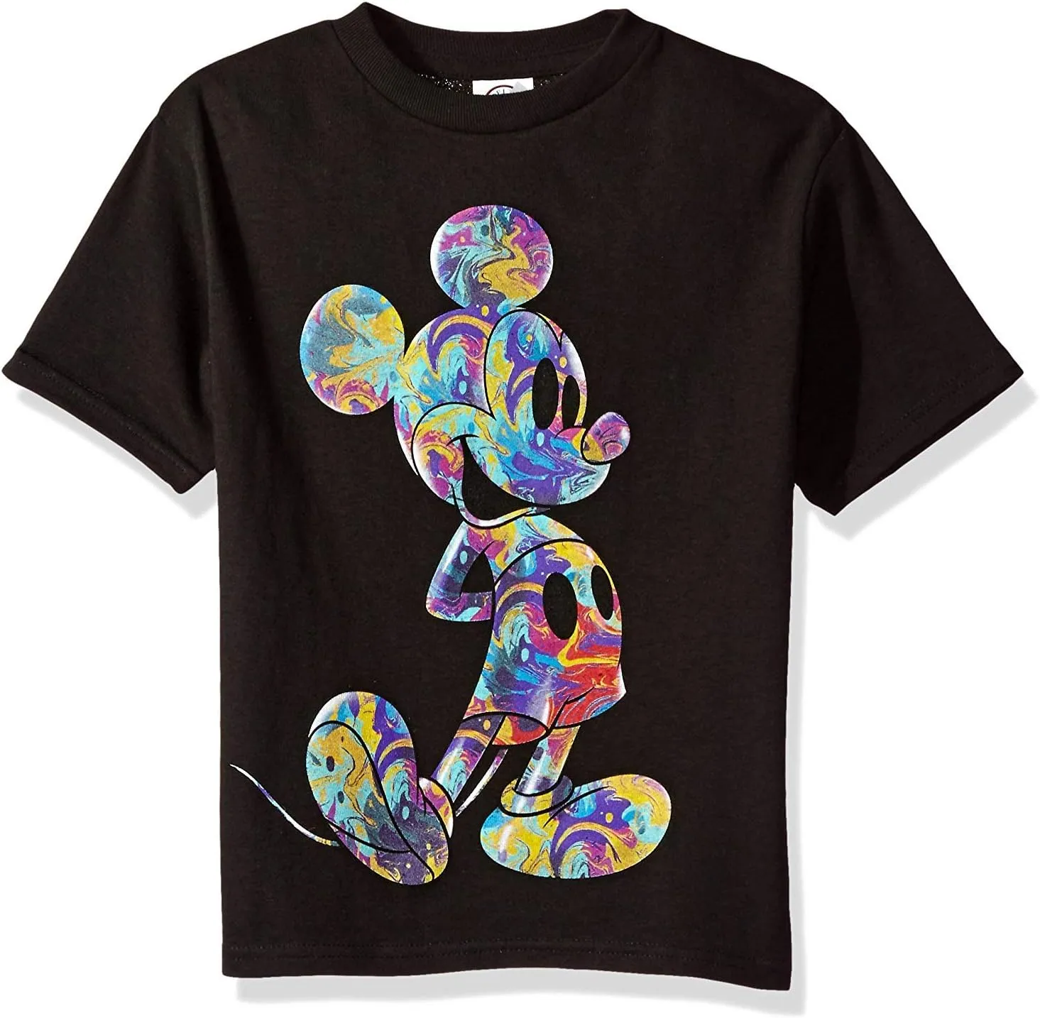 Disney Boys' Mickey Mouse Short Sleeve T-Shirt