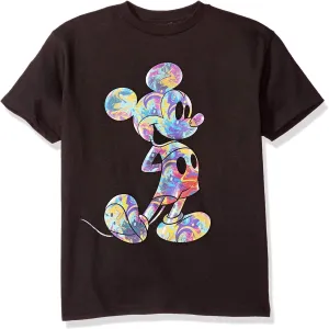 Disney Boys' Mickey Mouse Short Sleeve T-Shirt