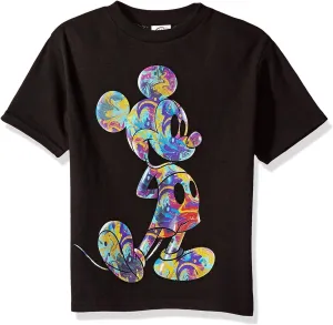 Disney Boys' Mickey Mouse Short Sleeve T-Shirt