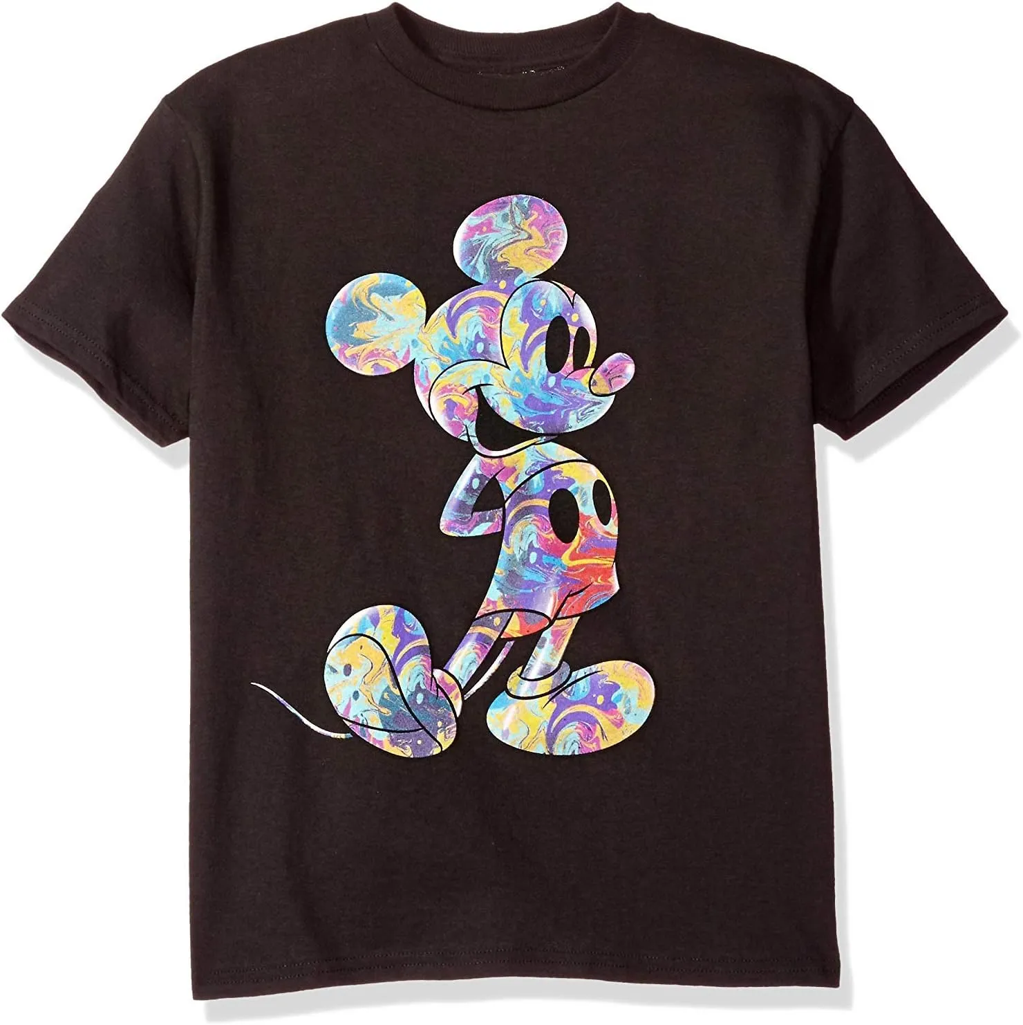 Disney Boys' Mickey Mouse Short Sleeve T-Shirt