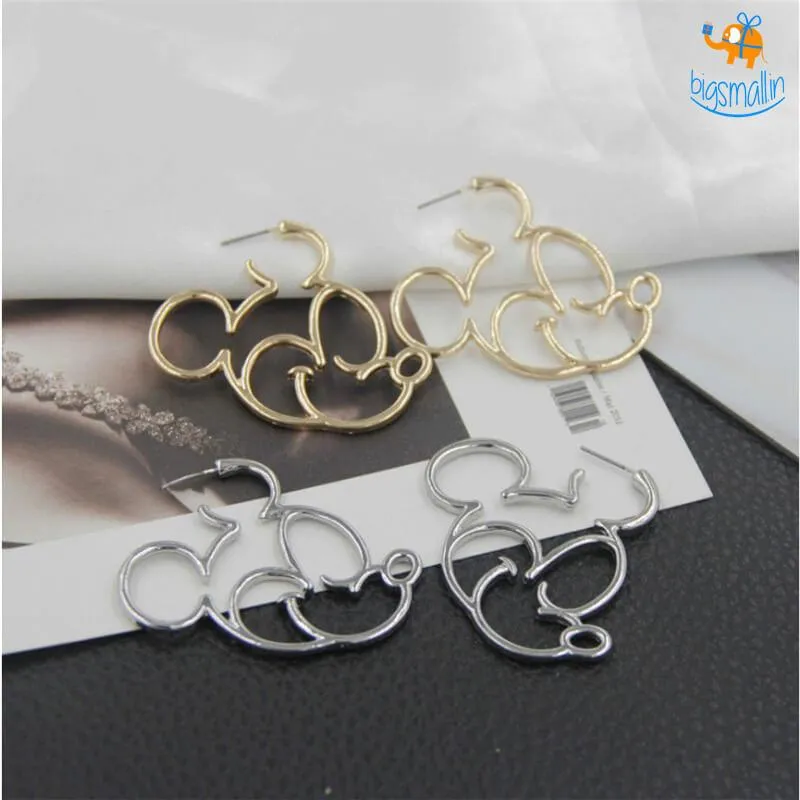 Disney Mickey Big Earrings
