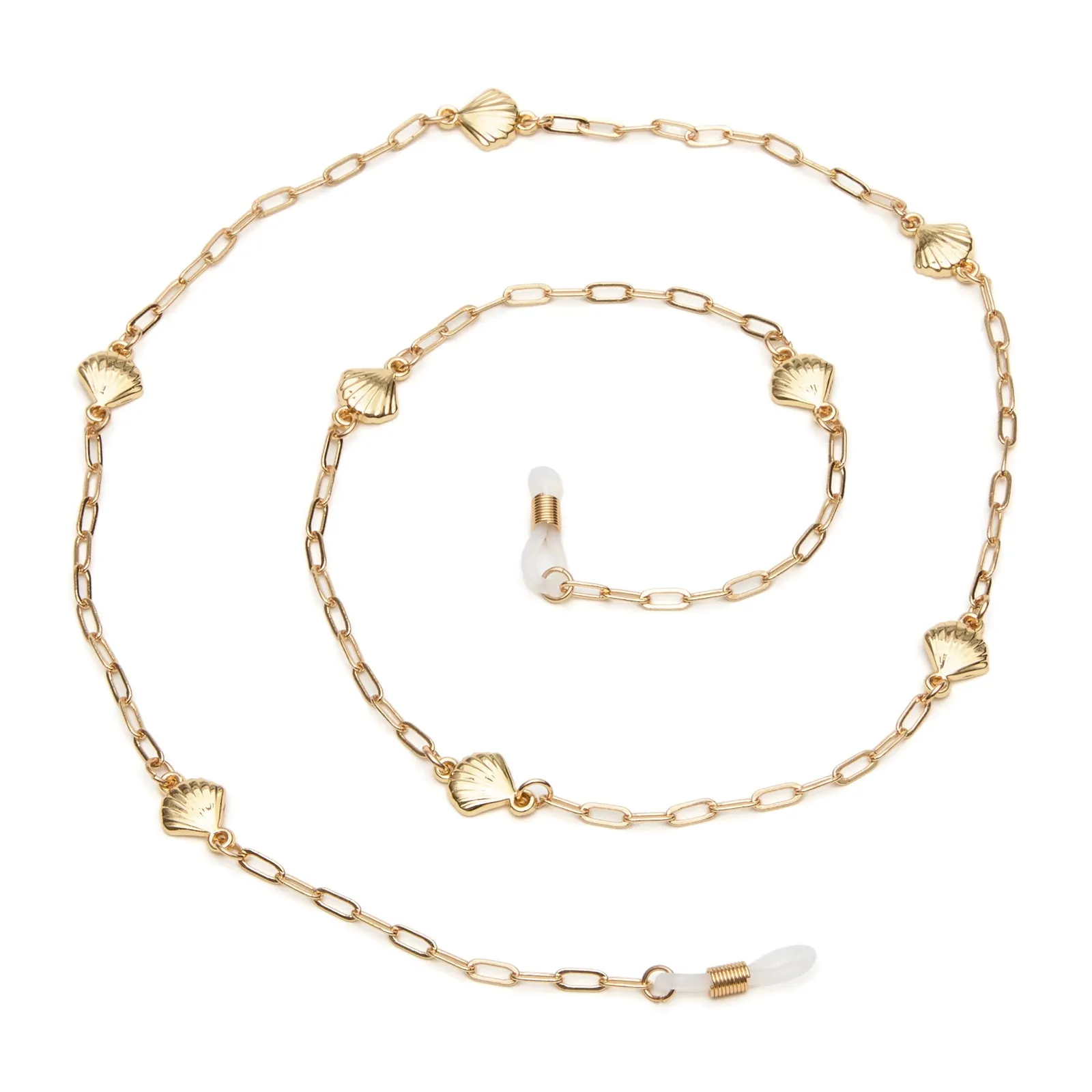 DISNEY PRINCESS CHAIN - ARIEL   GOLD CHAIN