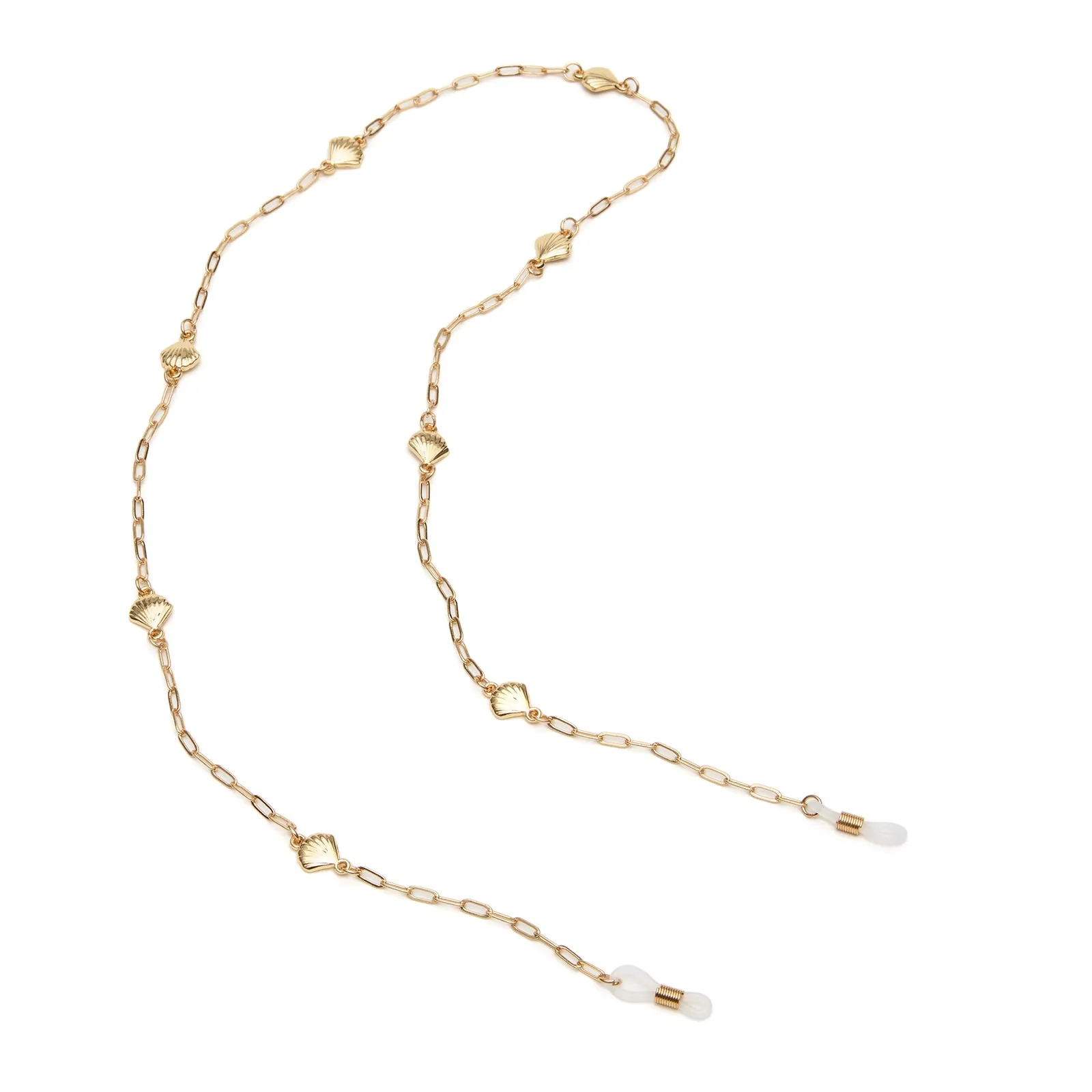 DISNEY PRINCESS CHAIN - ARIEL   GOLD CHAIN