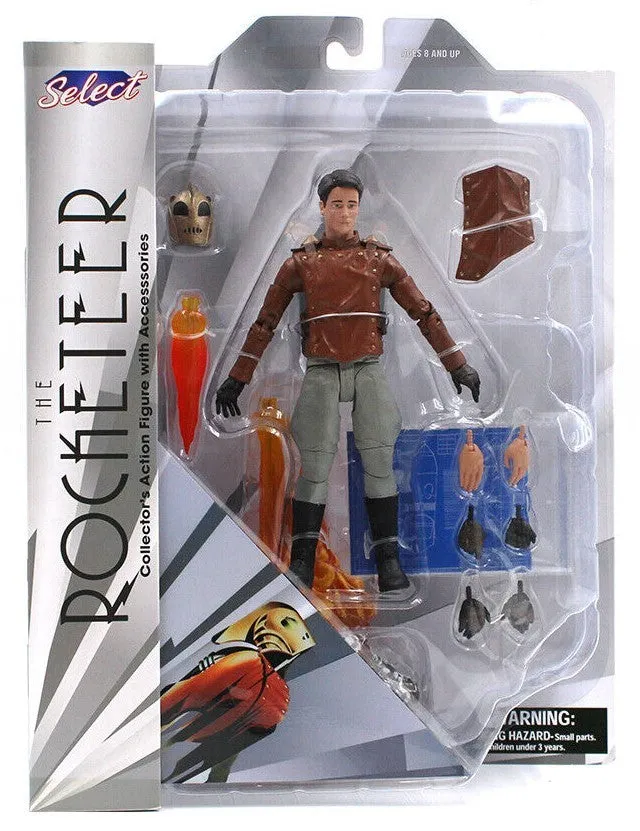 Disney Select Classic series 1 THE ROCKETEER action figure by Diamond Select