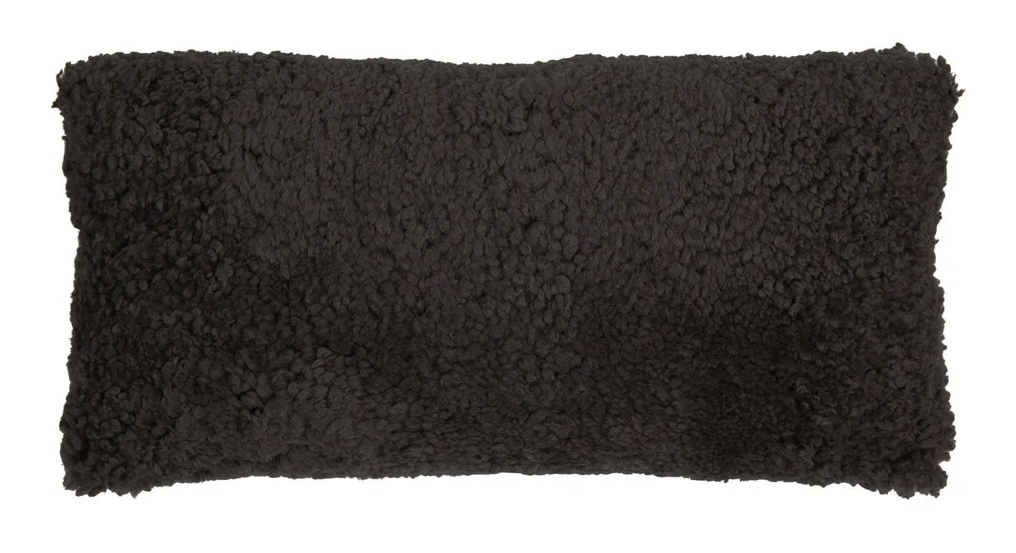 Extra Curly Shorn Cushion