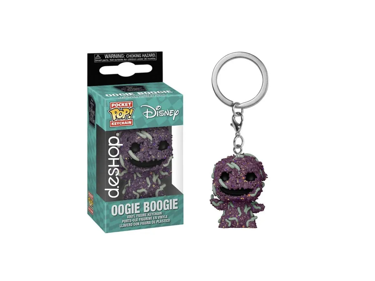 FUNKO POP keychain movies : Oogie Boogie Bugs - Nightmare before Christmas
