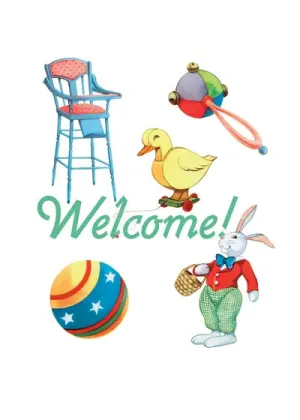 High Chair & Baby Toys