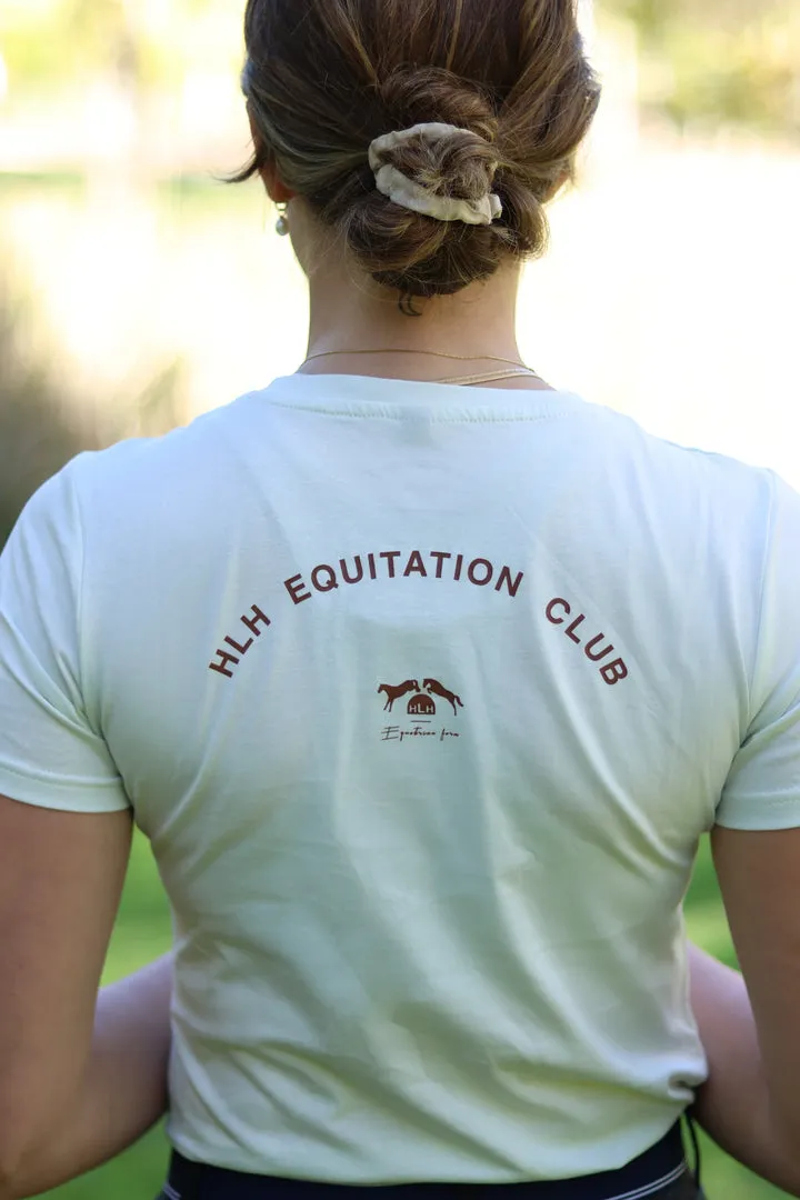 HLH Equestrian Apparel Equitation Club Tee