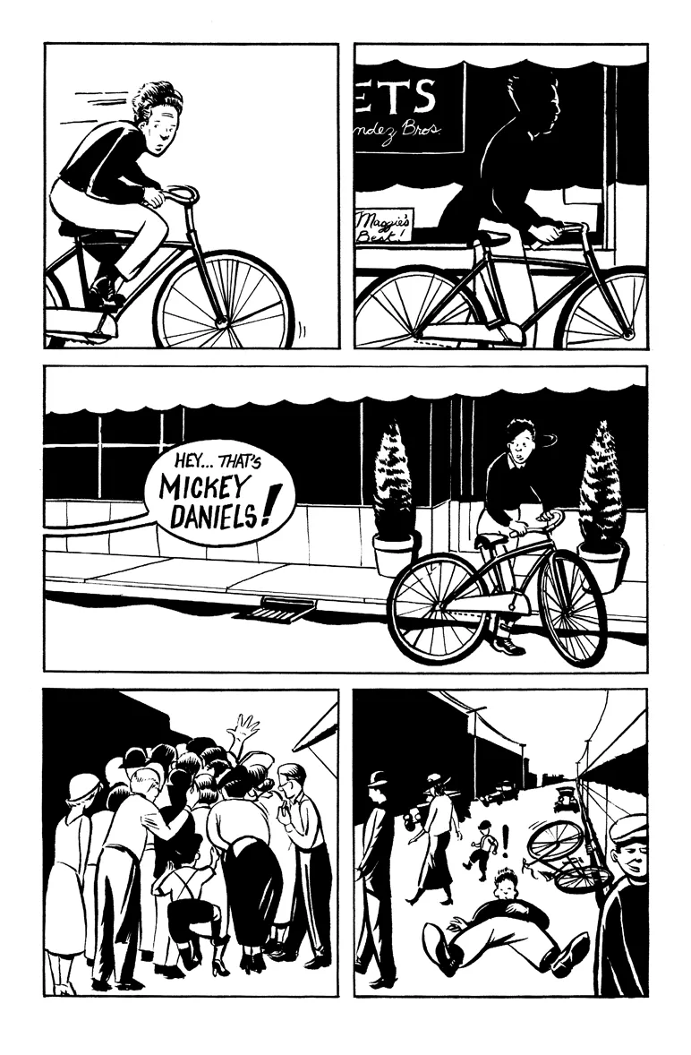 Horse Laugh: The Death of "Freckles" AKA Mickey Daniels