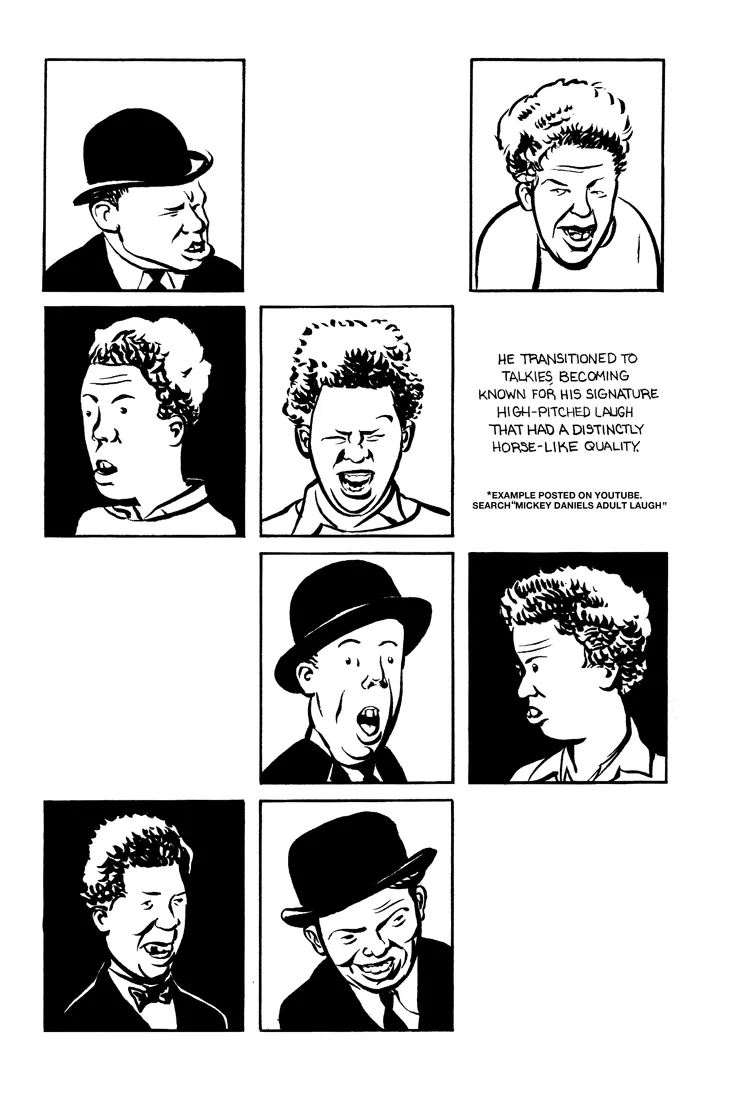Horse Laugh: The Death of "Freckles" AKA Mickey Daniels