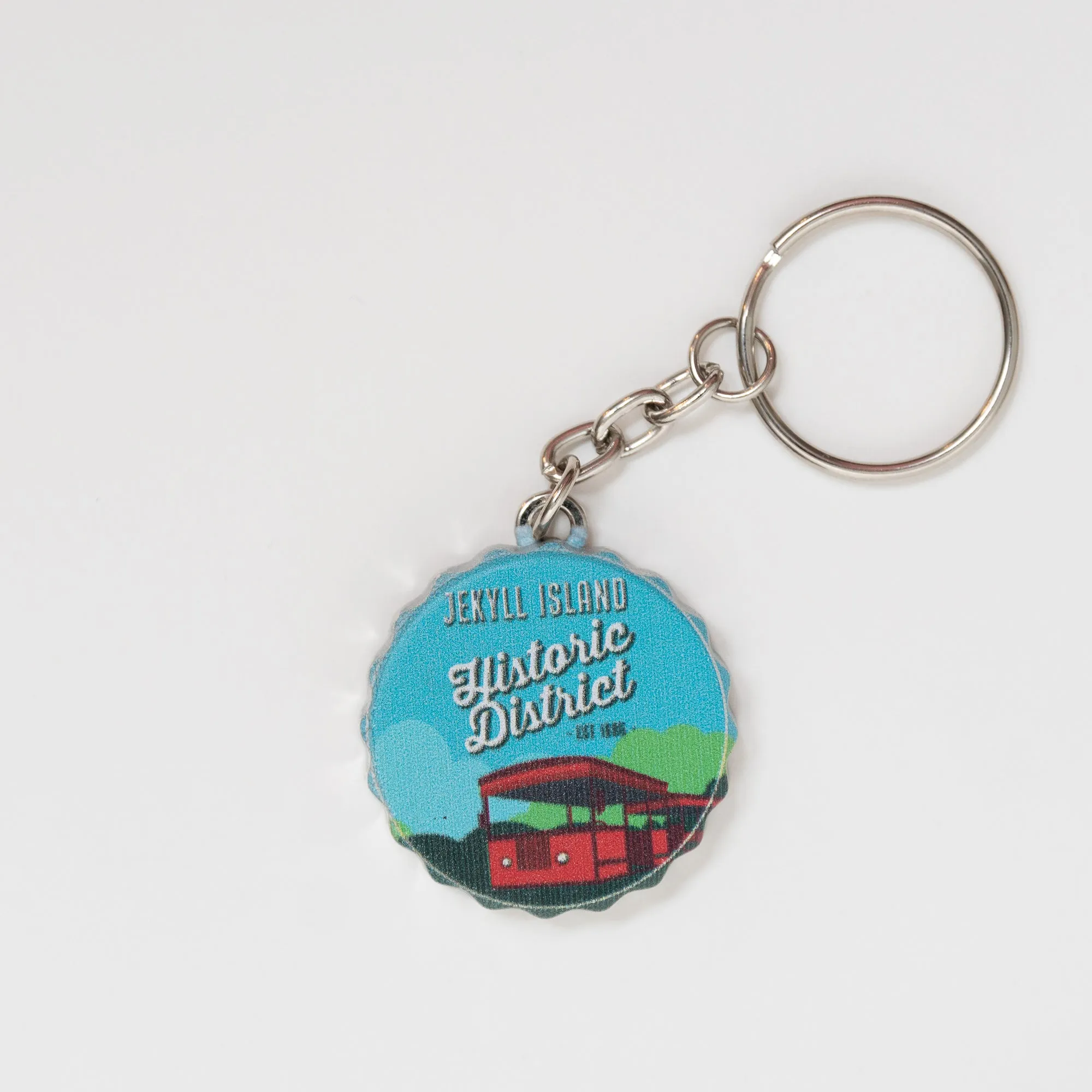 Jekyll Island Key Ring - Assorted Styles
