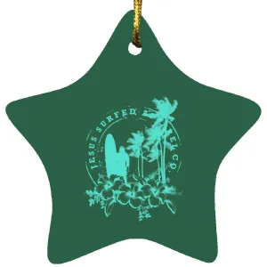 Jesus Surfed Apparel - Star Ornament