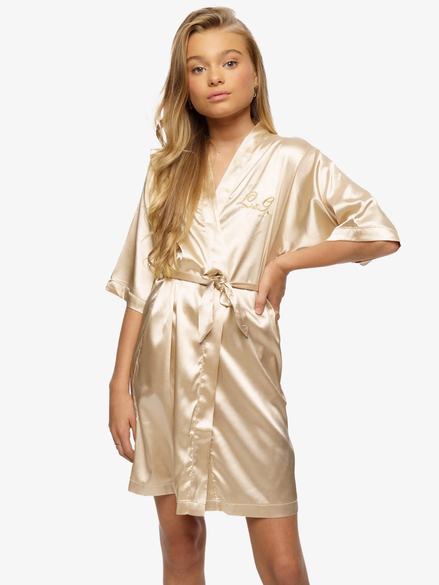 Kimono Champagne Kids