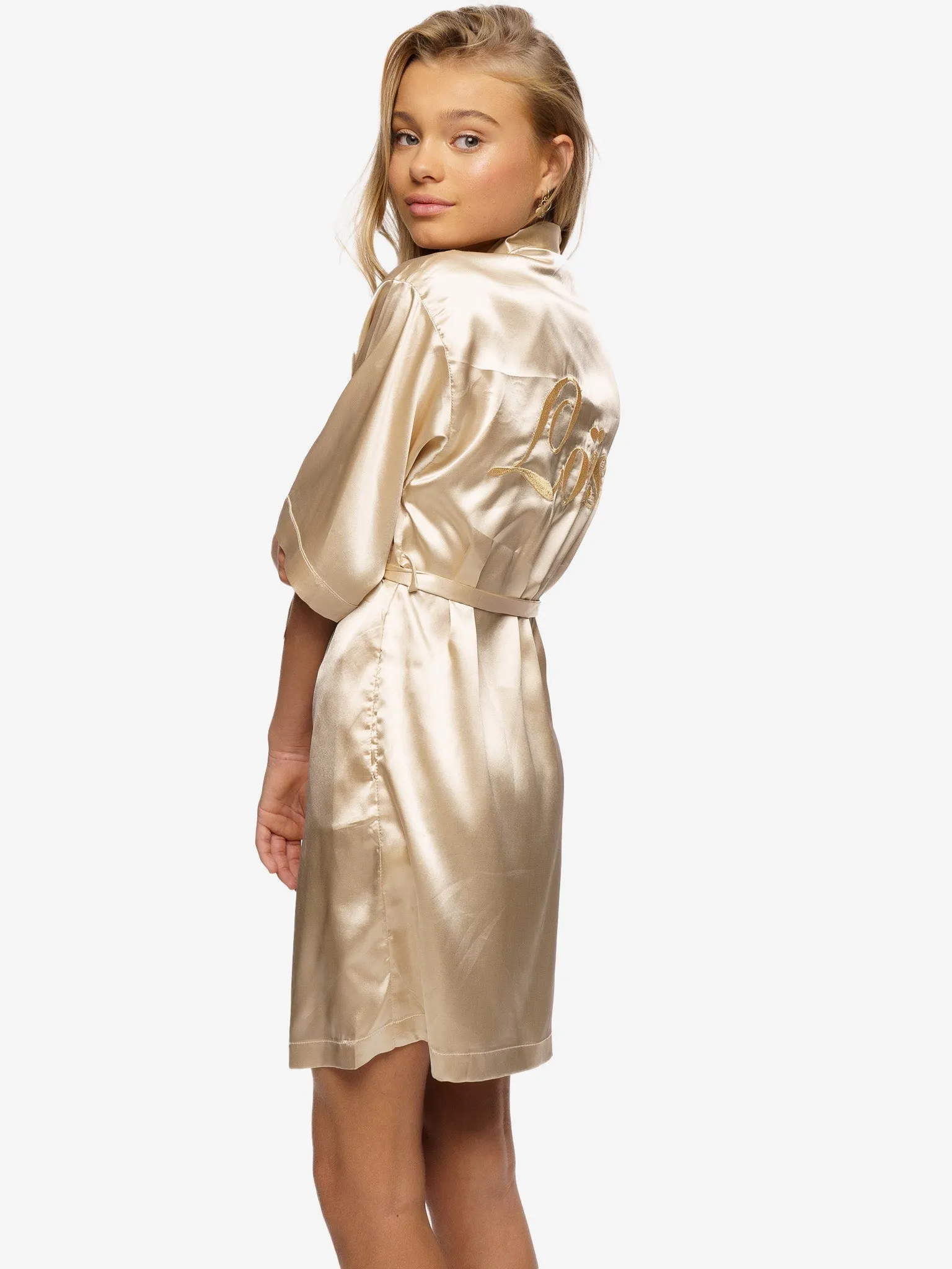 Kimono Champagne Kids