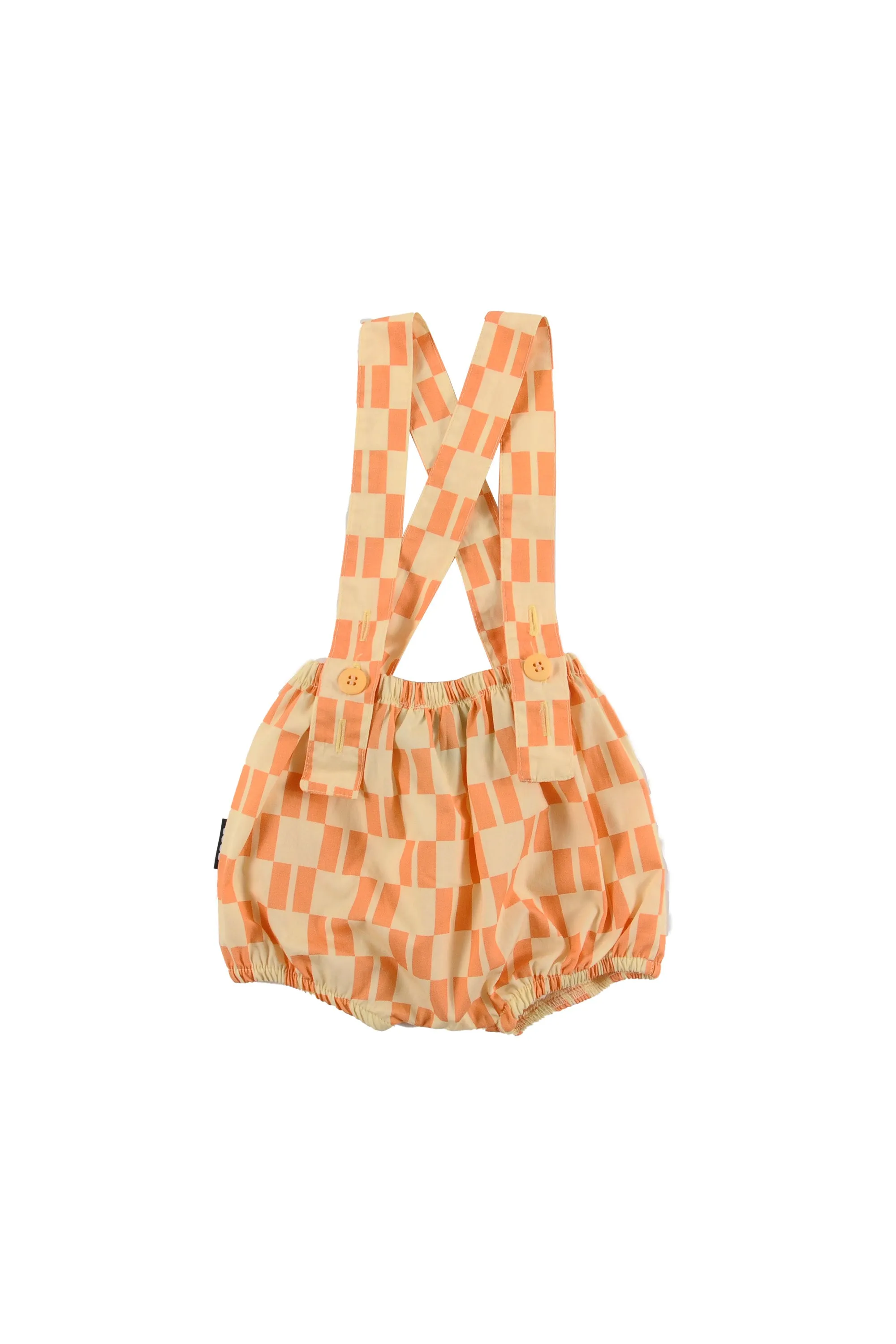 LOUD APPAREL TROPICAL LOGO CHECKED BLOOMERS