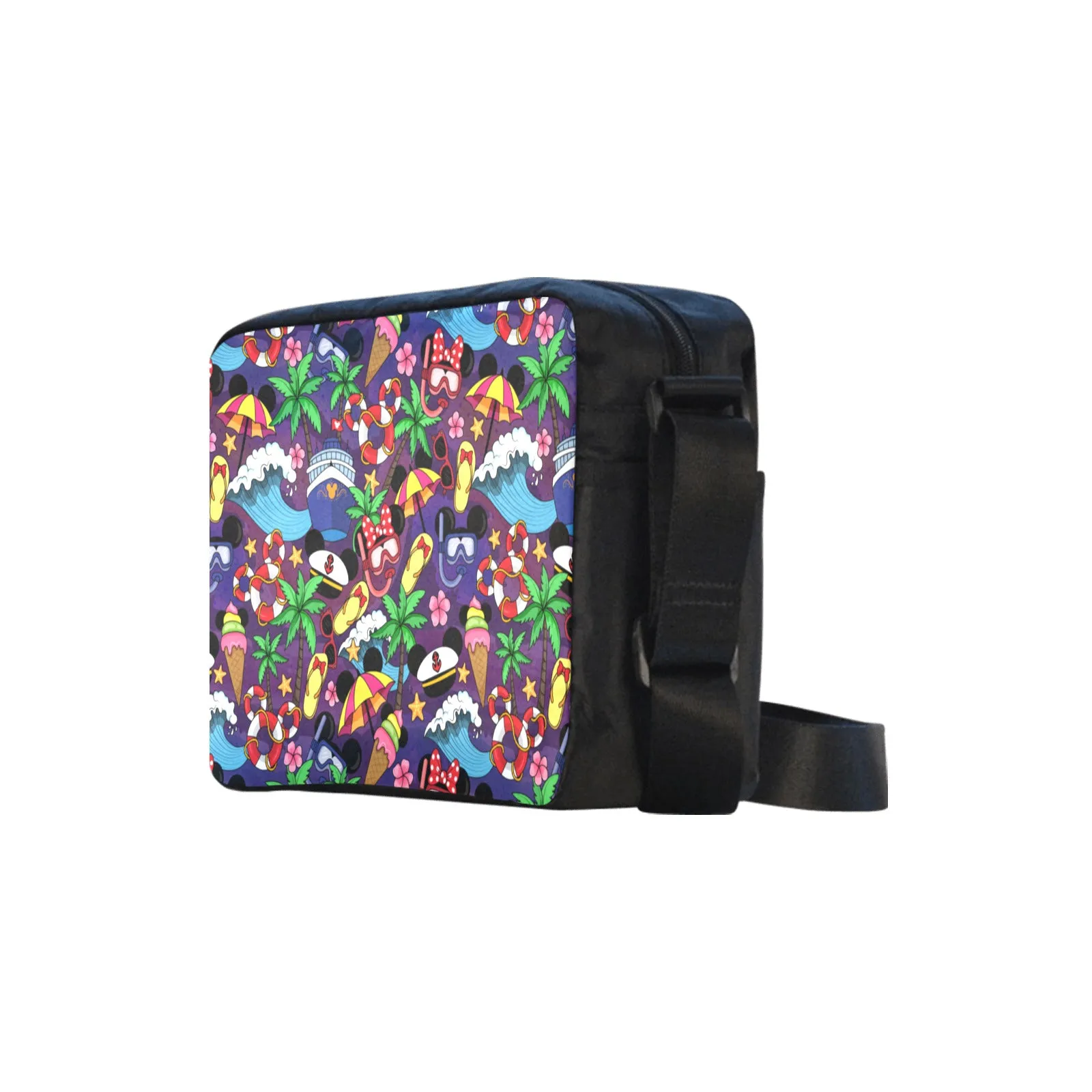 Mickey And Minnie Cruise Classic Cross-body Nylon Bag