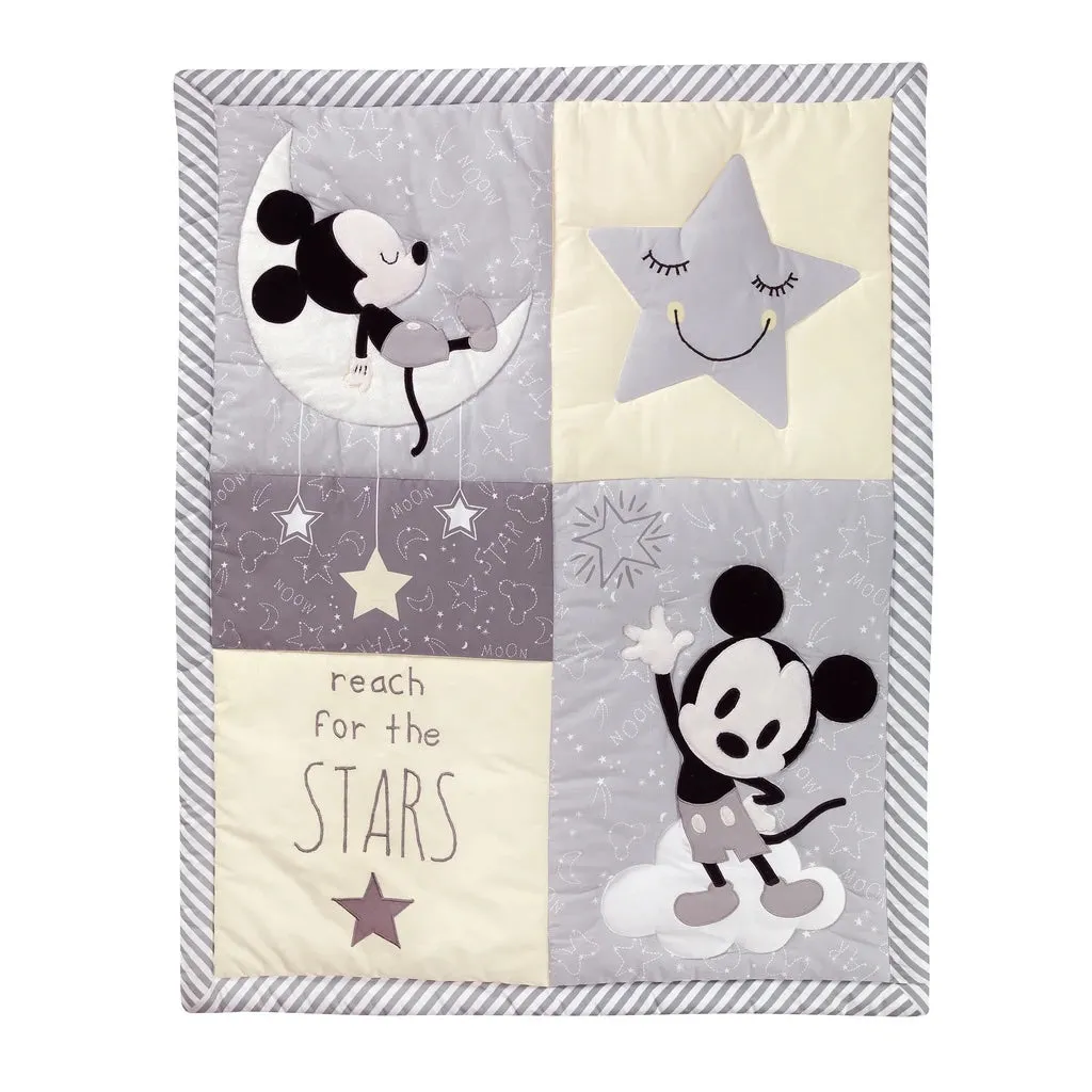 Mickey Mouse 4-Piece Bedding Set