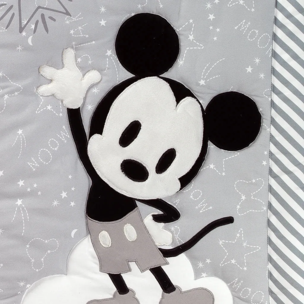 Mickey Mouse 4-Piece Bedding Set