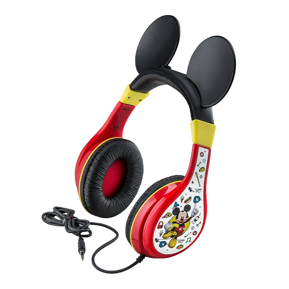 Mickey Mouse Wired Headphones for Kids