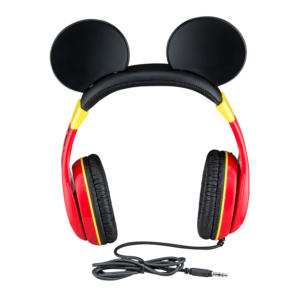 Mickey Mouse Wired Headphones for Kids