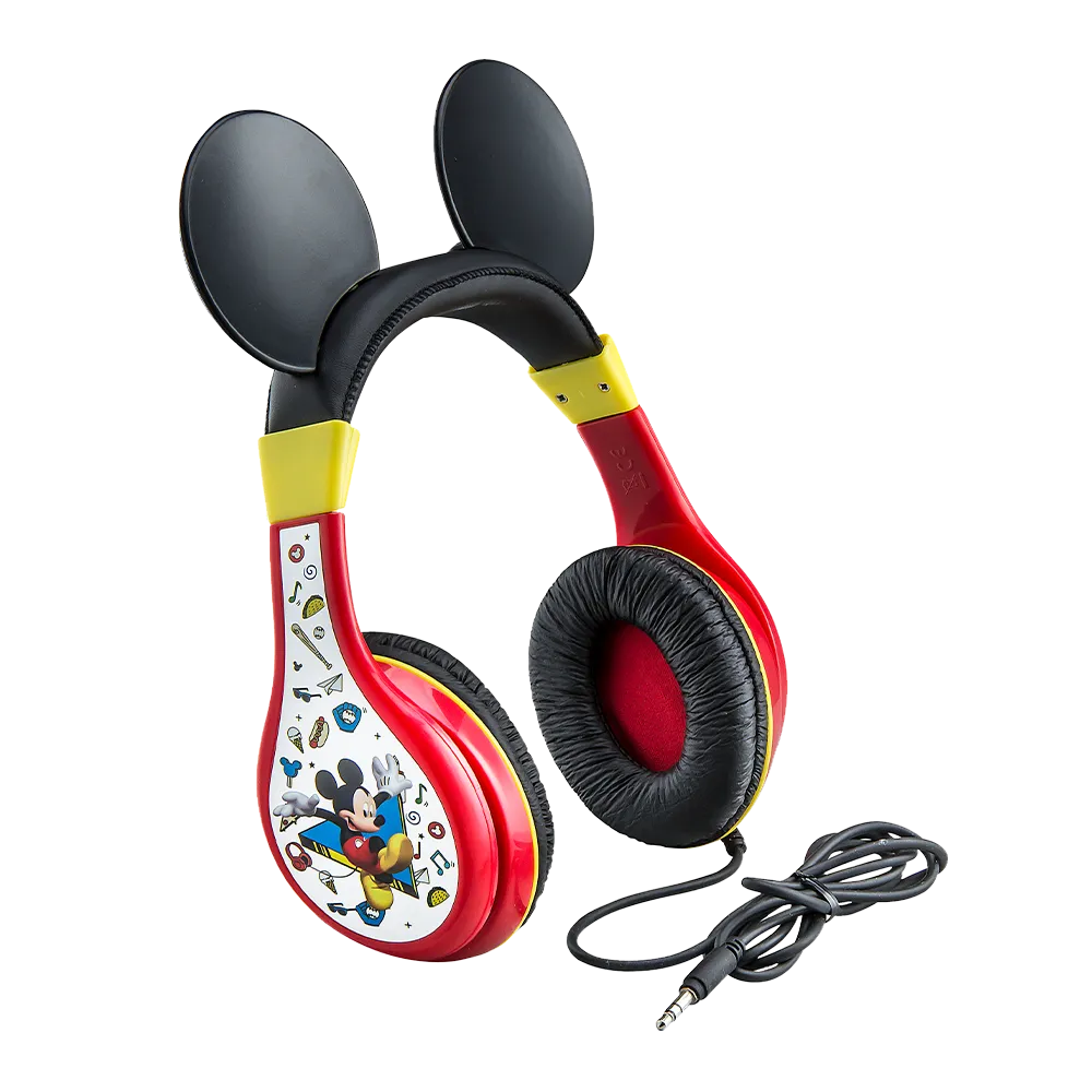 Mickey Mouse Wired Headphones for Kids