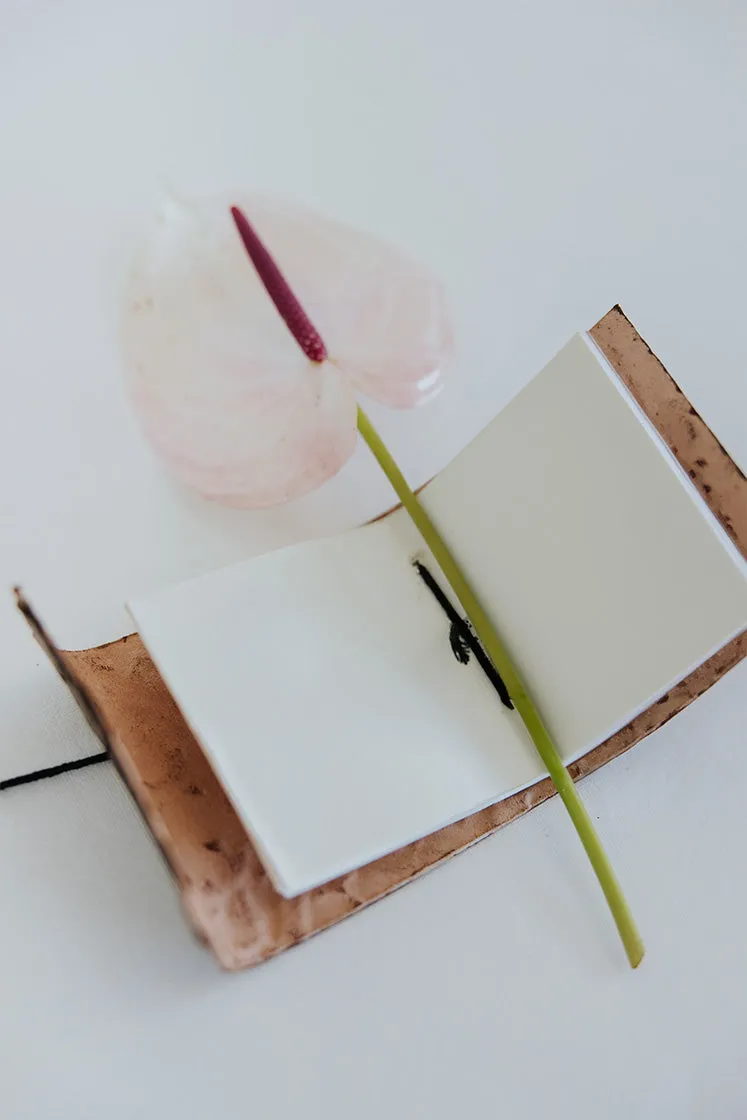 Mini Field Note Leather Journal