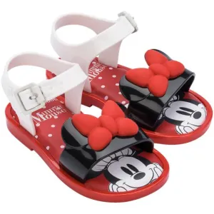 Mini Melissa Mini Mar Sand Mickey | White/Black/Red