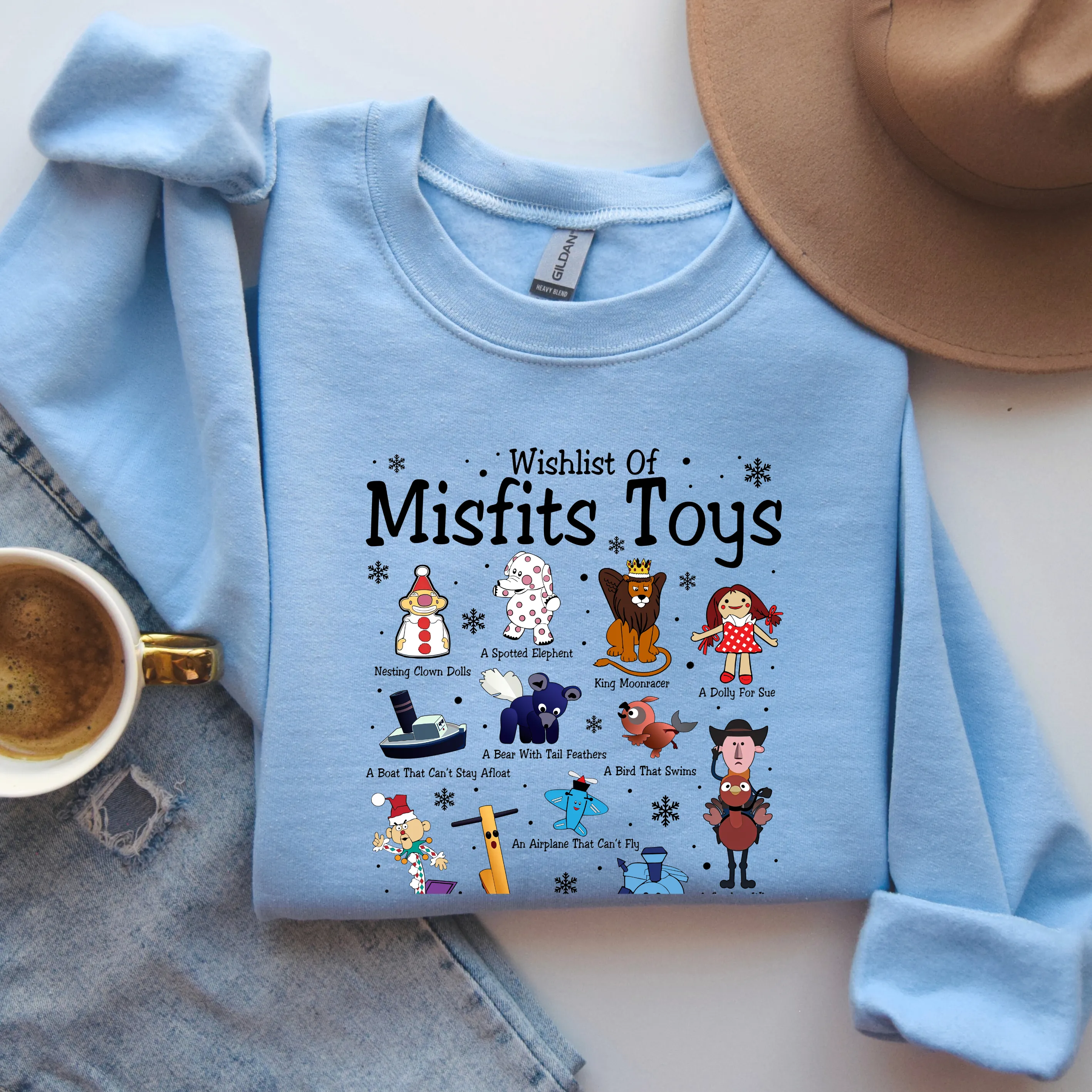 Misfit Toys