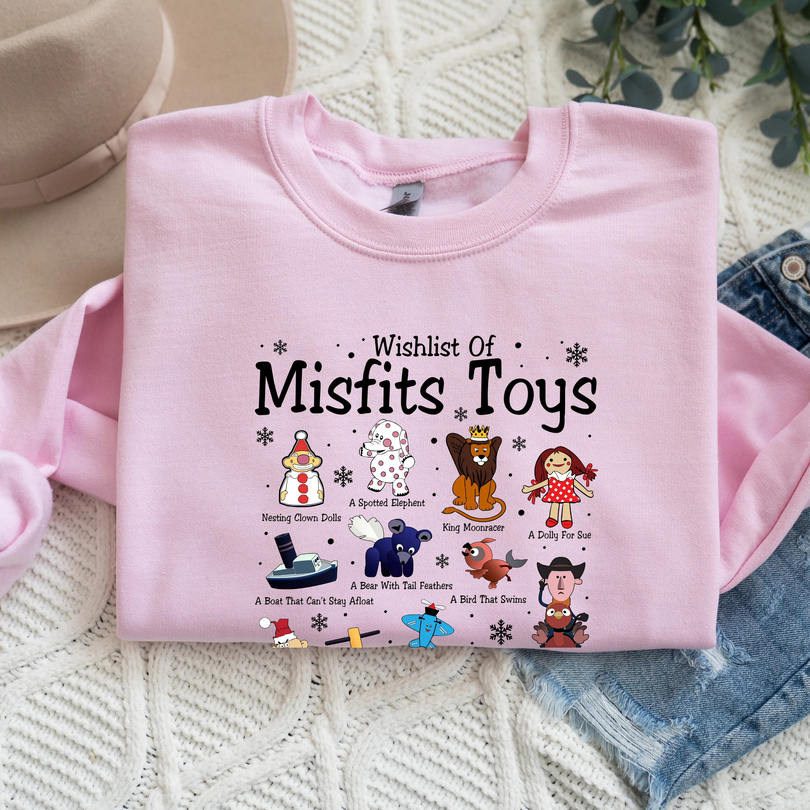 Misfit Toys