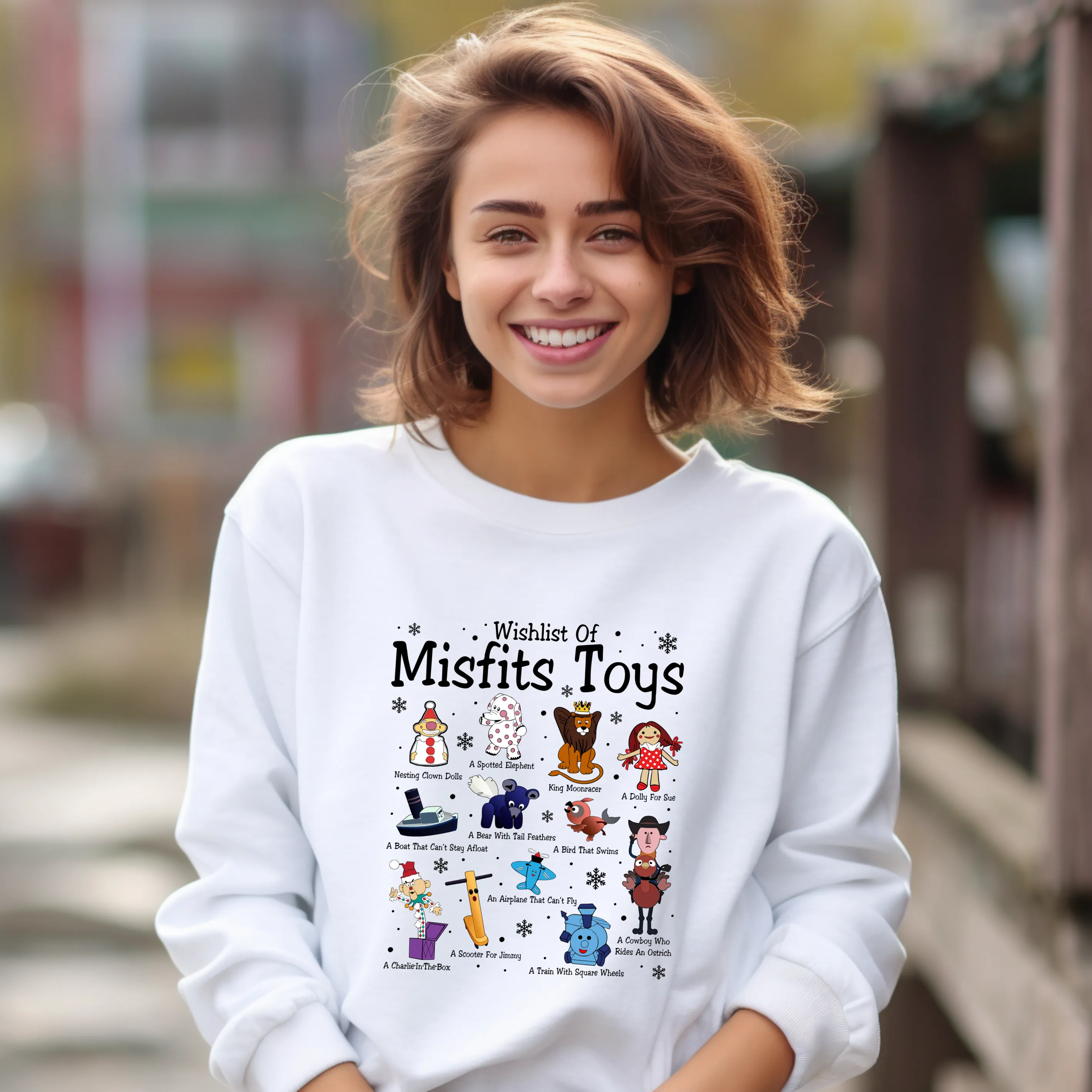 Misfit Toys