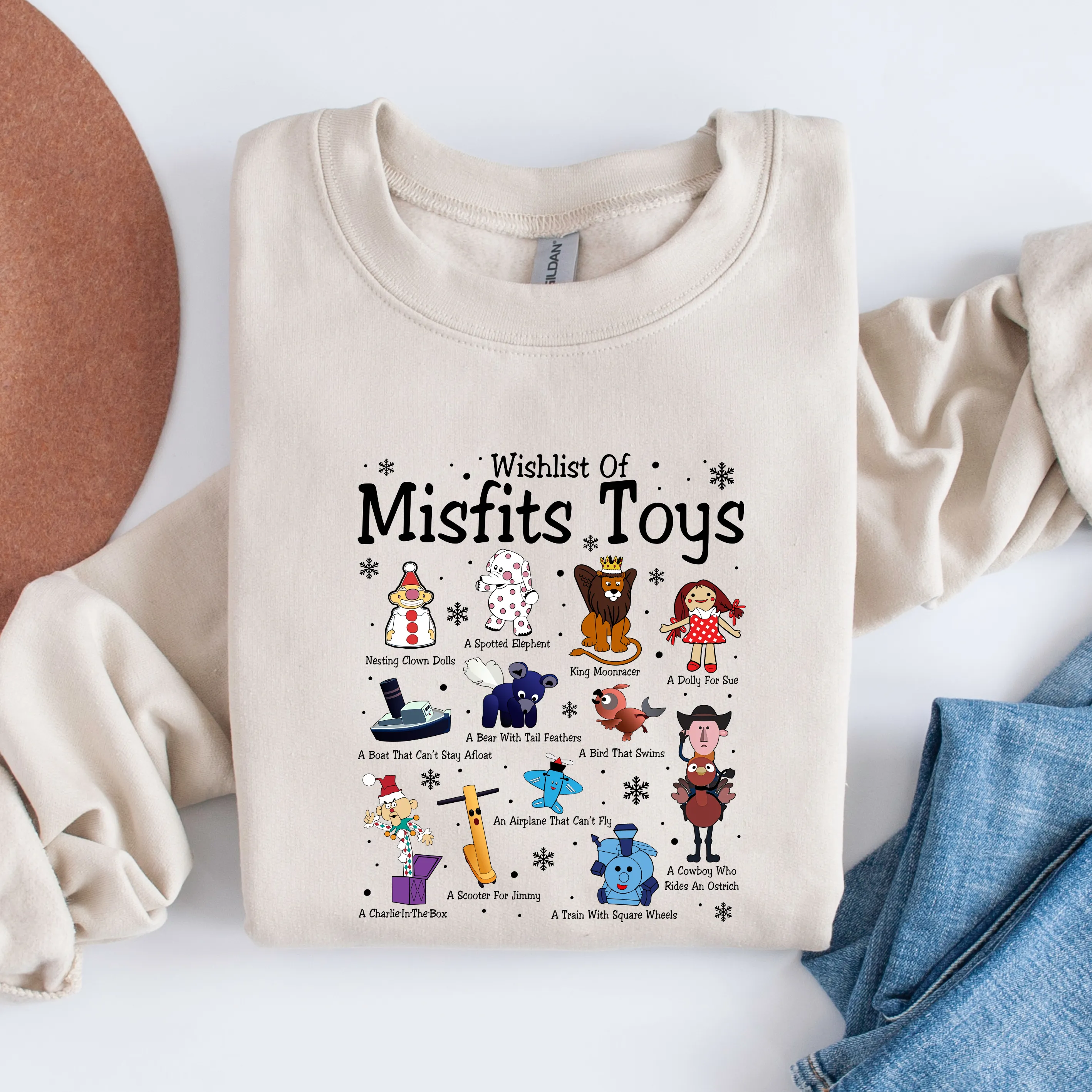 Misfit Toys