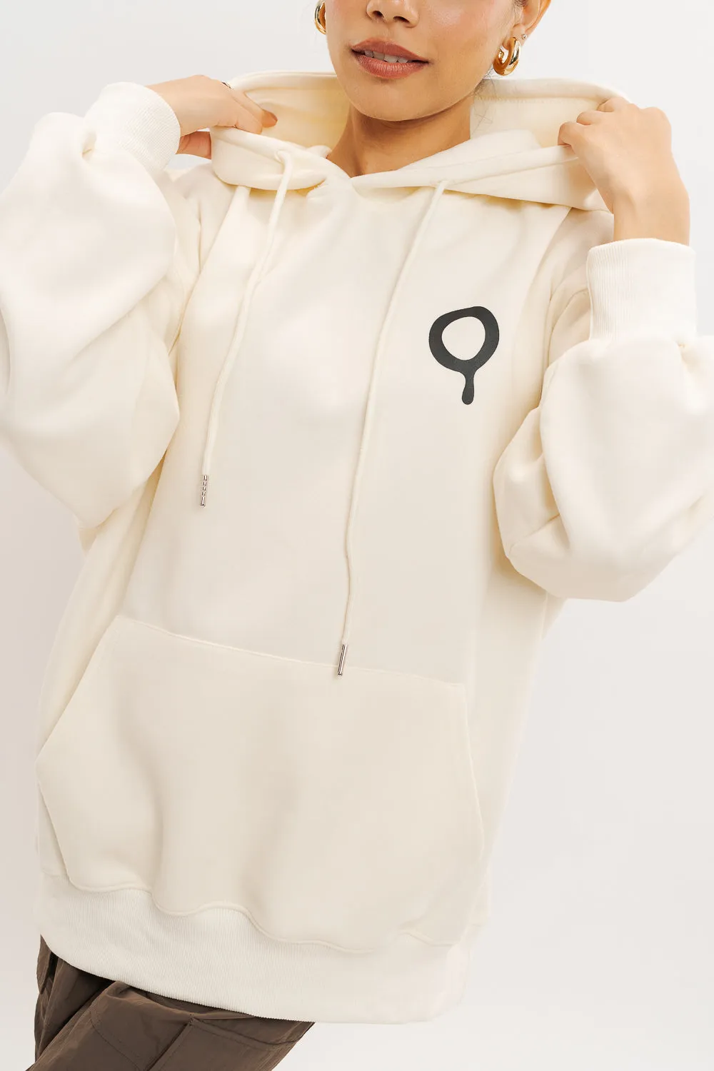 Off White Mickey Sweatshirt